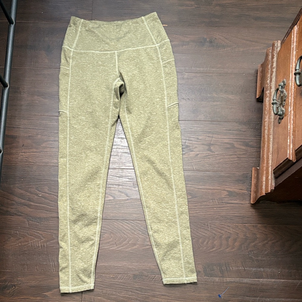 Kyodan Green Leggings Size XS